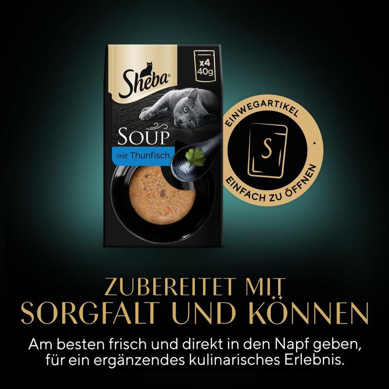 Sheba Classic Soup 40 x 40 g zu TOP-Preisen