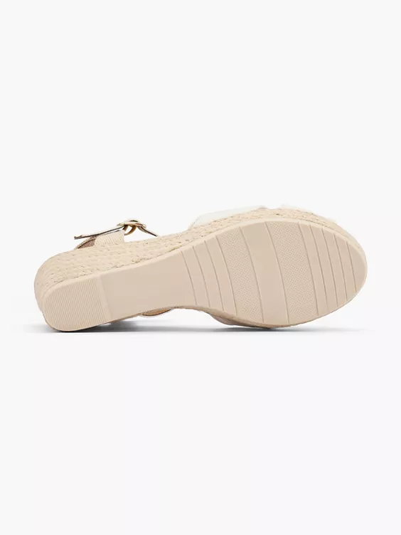 TOM TAILOR Keilsandalette