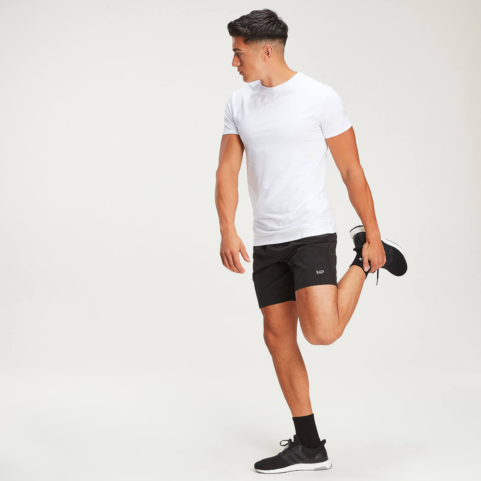 Short D'entraînement Tissé MP Pour Homme - Noir