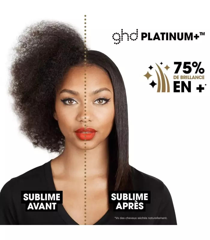 GHD - STYLER PLATINUM+ - LISSEUR CHEVEUX (BLANC) Coffret Professionnel