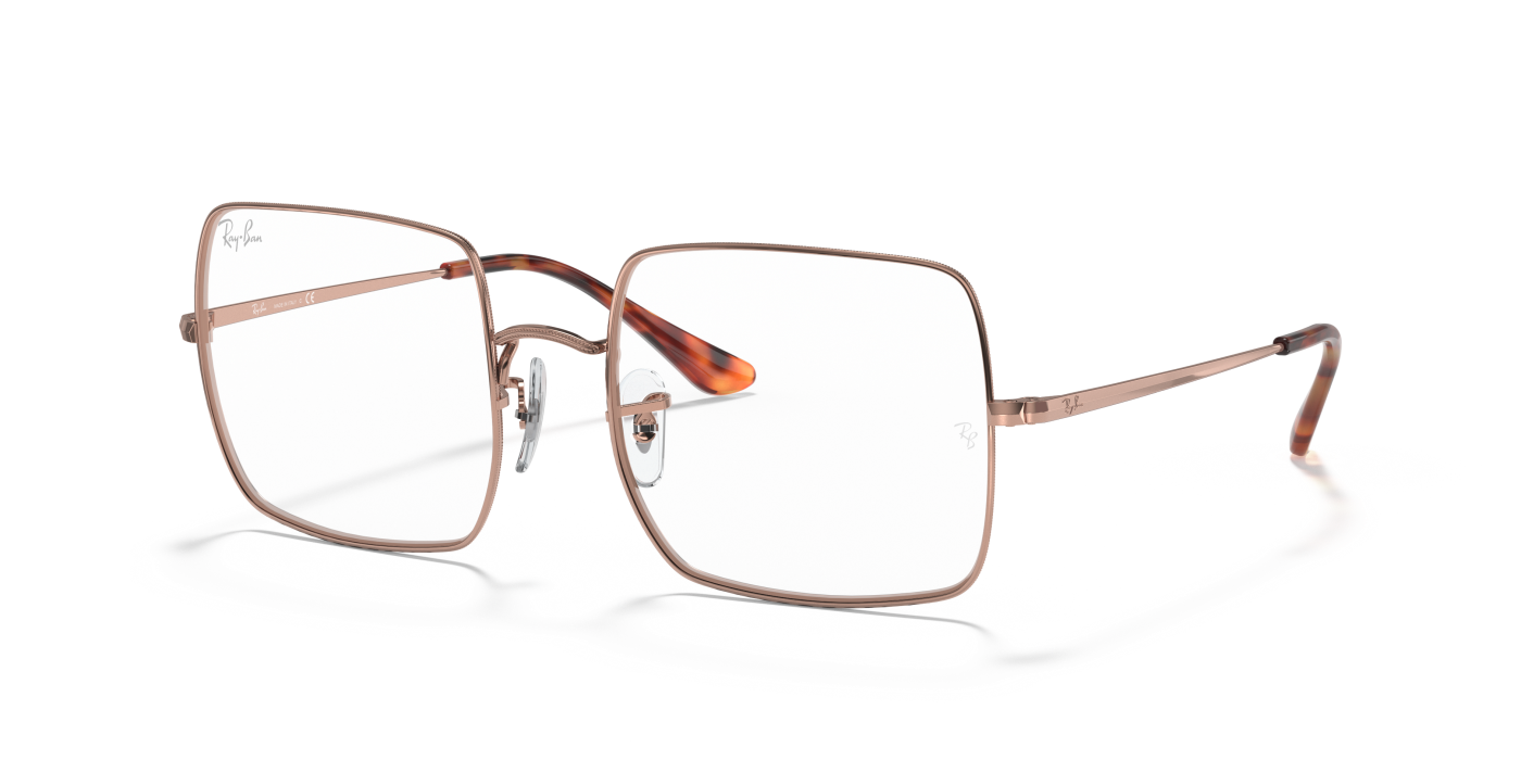 SQUARE 1971 OPTICS - Cupru lustruit