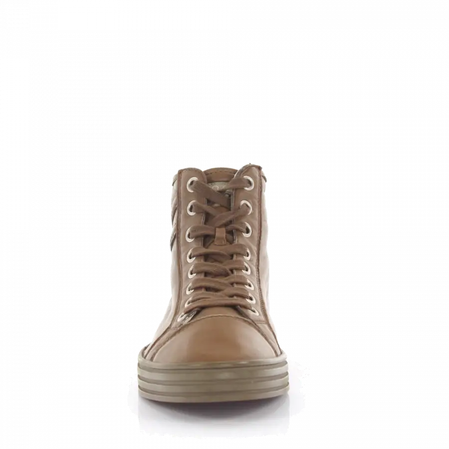 Hogan - Sneaker high R141 Nappaleder - braun