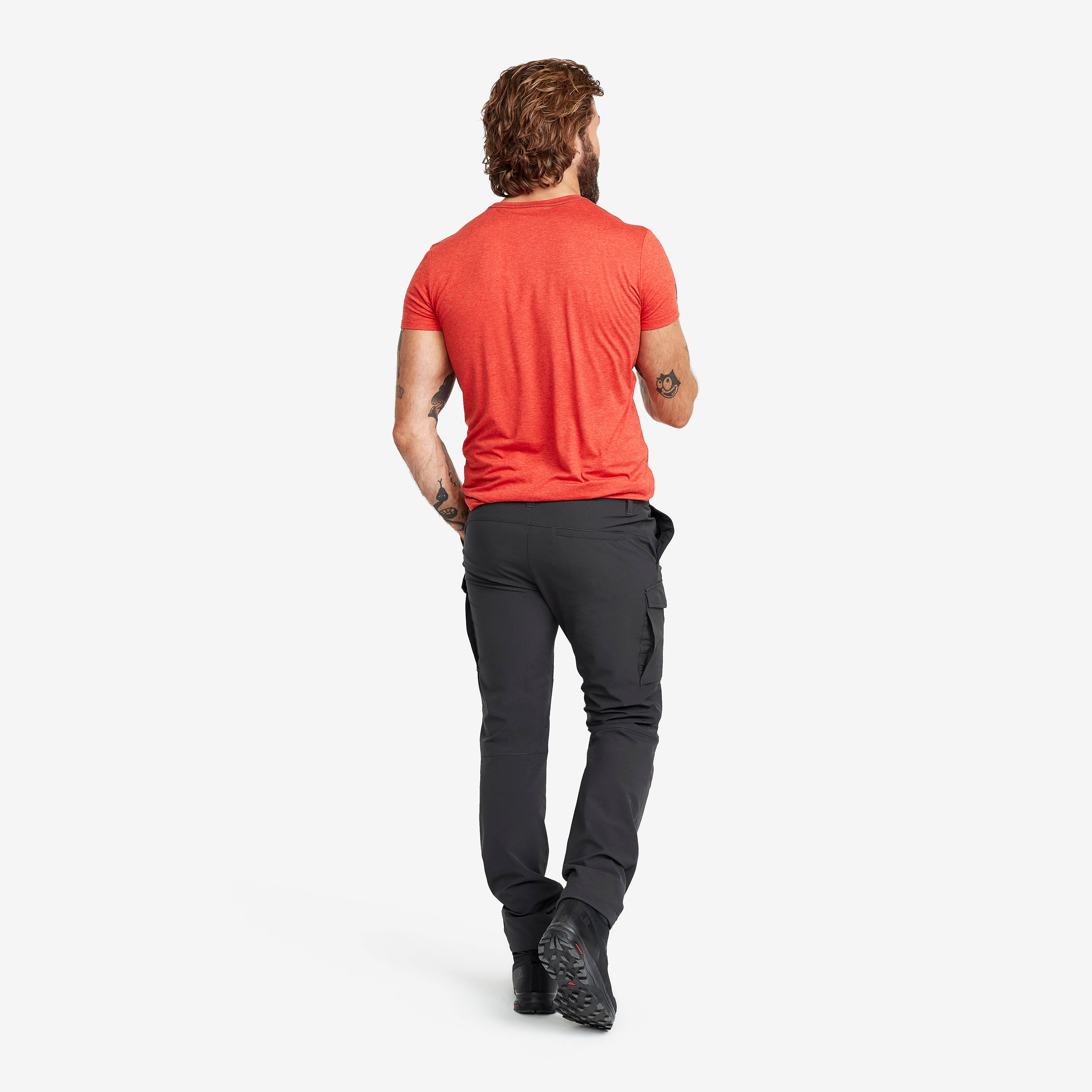 Adventure Cargo Stretch Pants Homme Anthracite