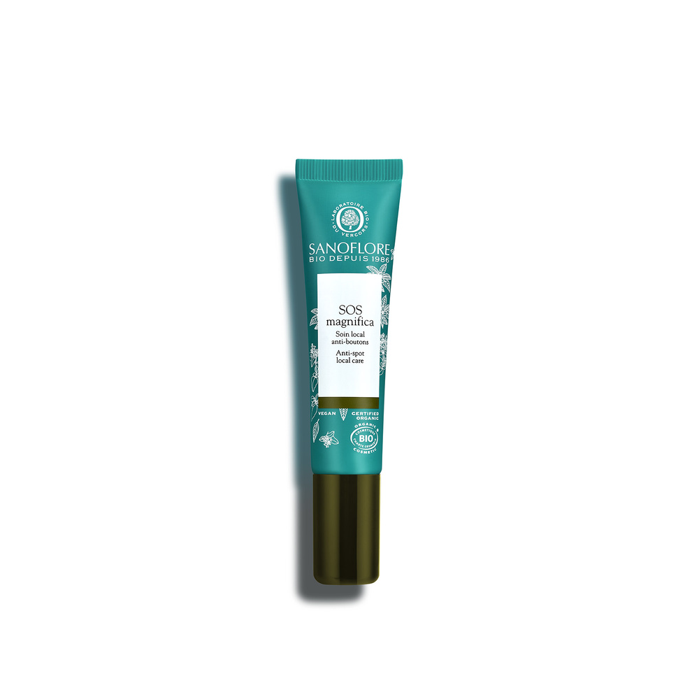Sanoflore STOP BOUTON MAGNIFICA T15ml Soin local anti-boutons certifié Bio