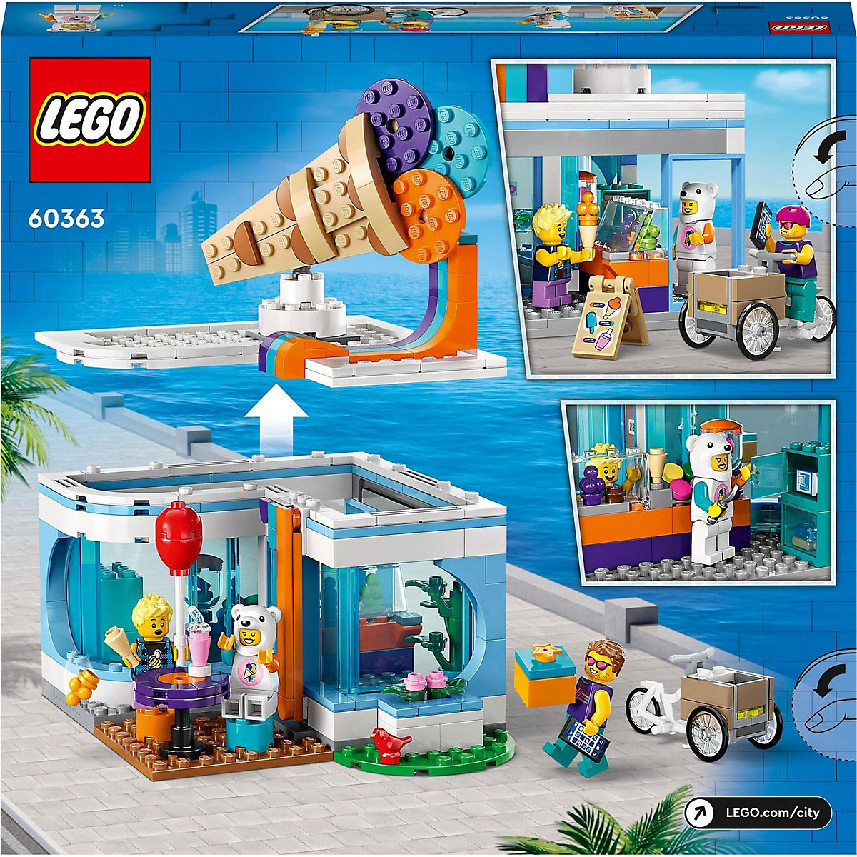 LEGO® City 60363 Eisdiele