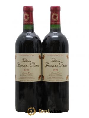 Château Branaire Ducru 4ème Grand Cru Classé  2005 - Lot de 2 Bouteilles