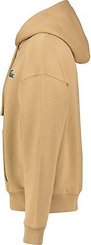 Lacoste Hoodie aus Bio-Baumwolle Loose Fit