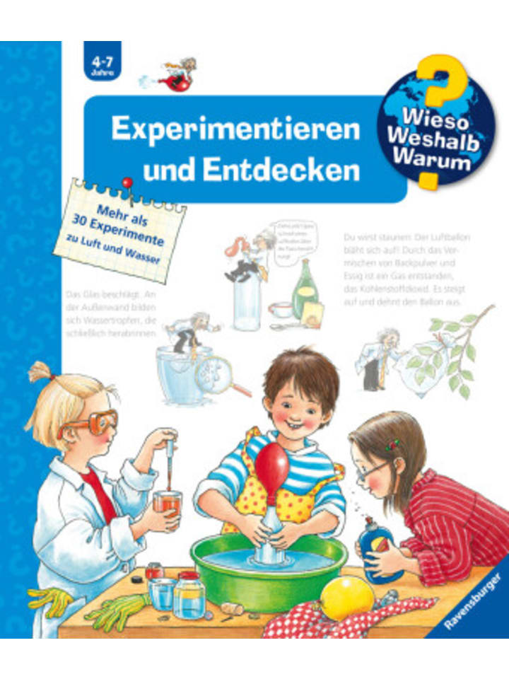 Ravensburger Verlag GmbH Buch - Wieso? Weshalb? Warum?, Band 29 - Experimentieren und Entdecken günstig kaufen onesize