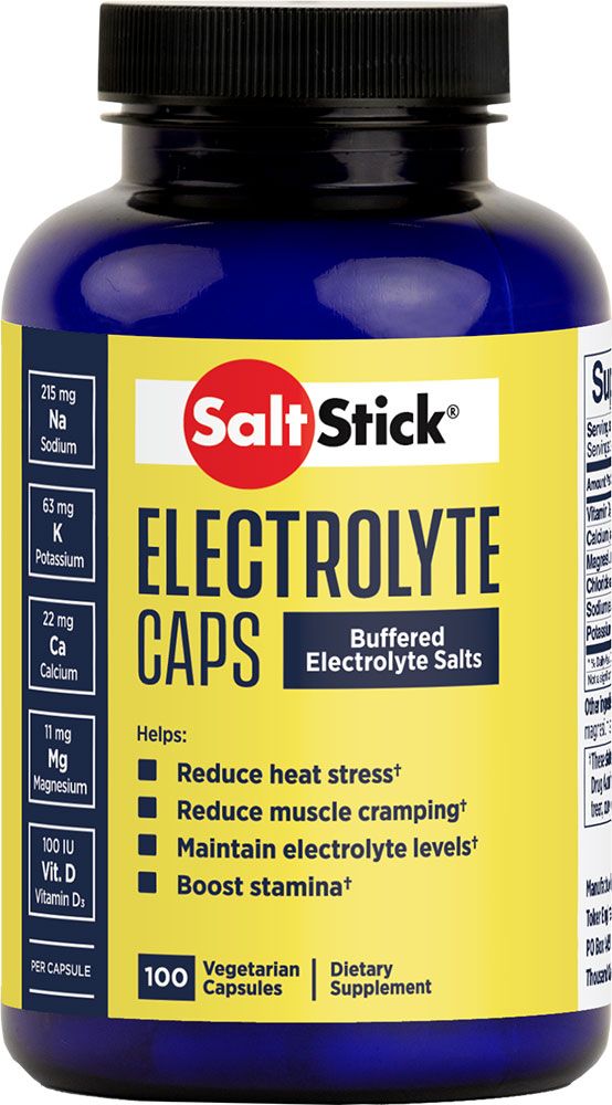 SaltStick Elektrolyte Caps 100 Stk. kaufen | Bike-Discount