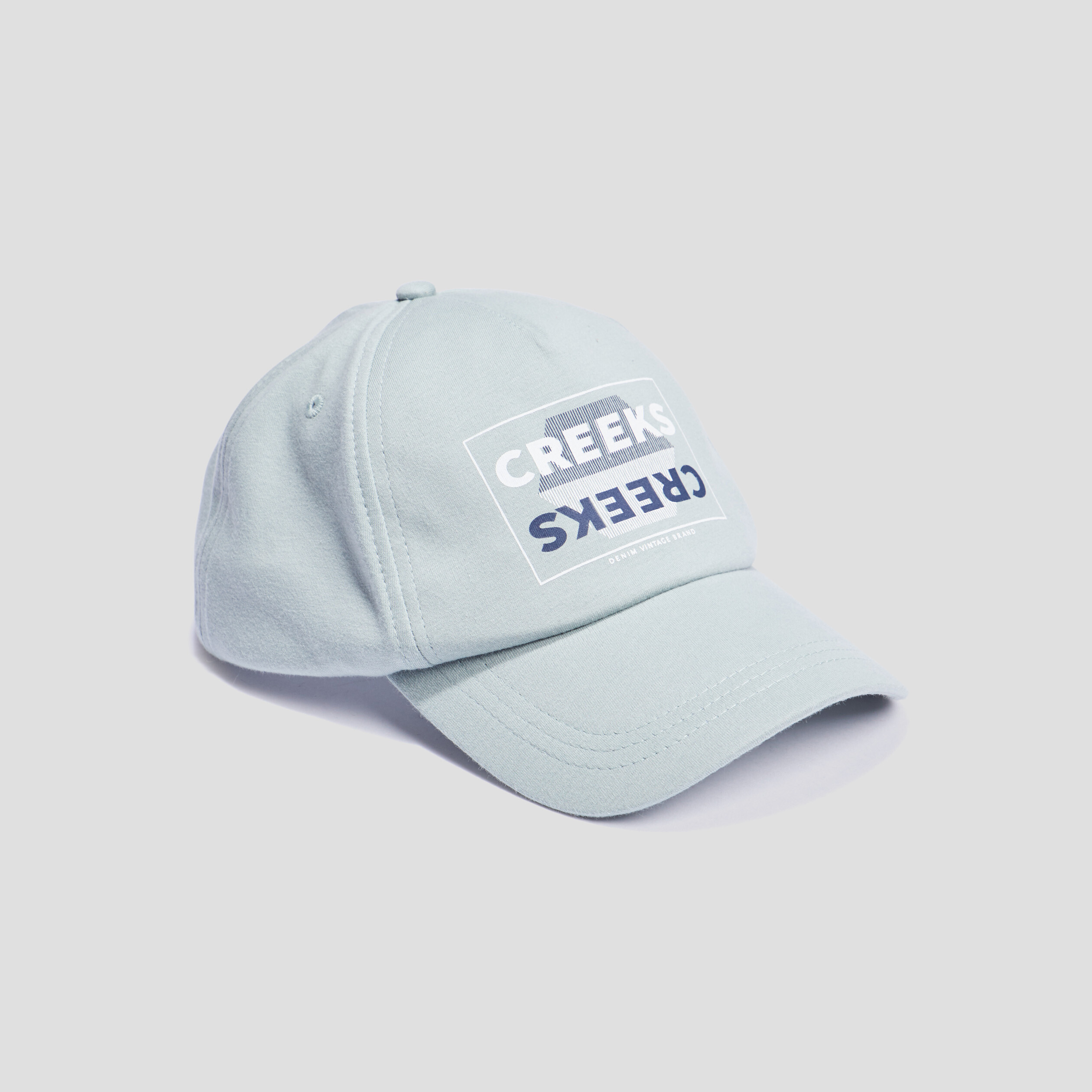 Casquette Creeks vert kaki homme | La Halle