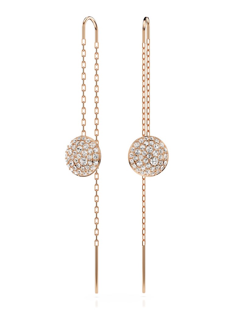Swarovski Meteora earrings with crystal