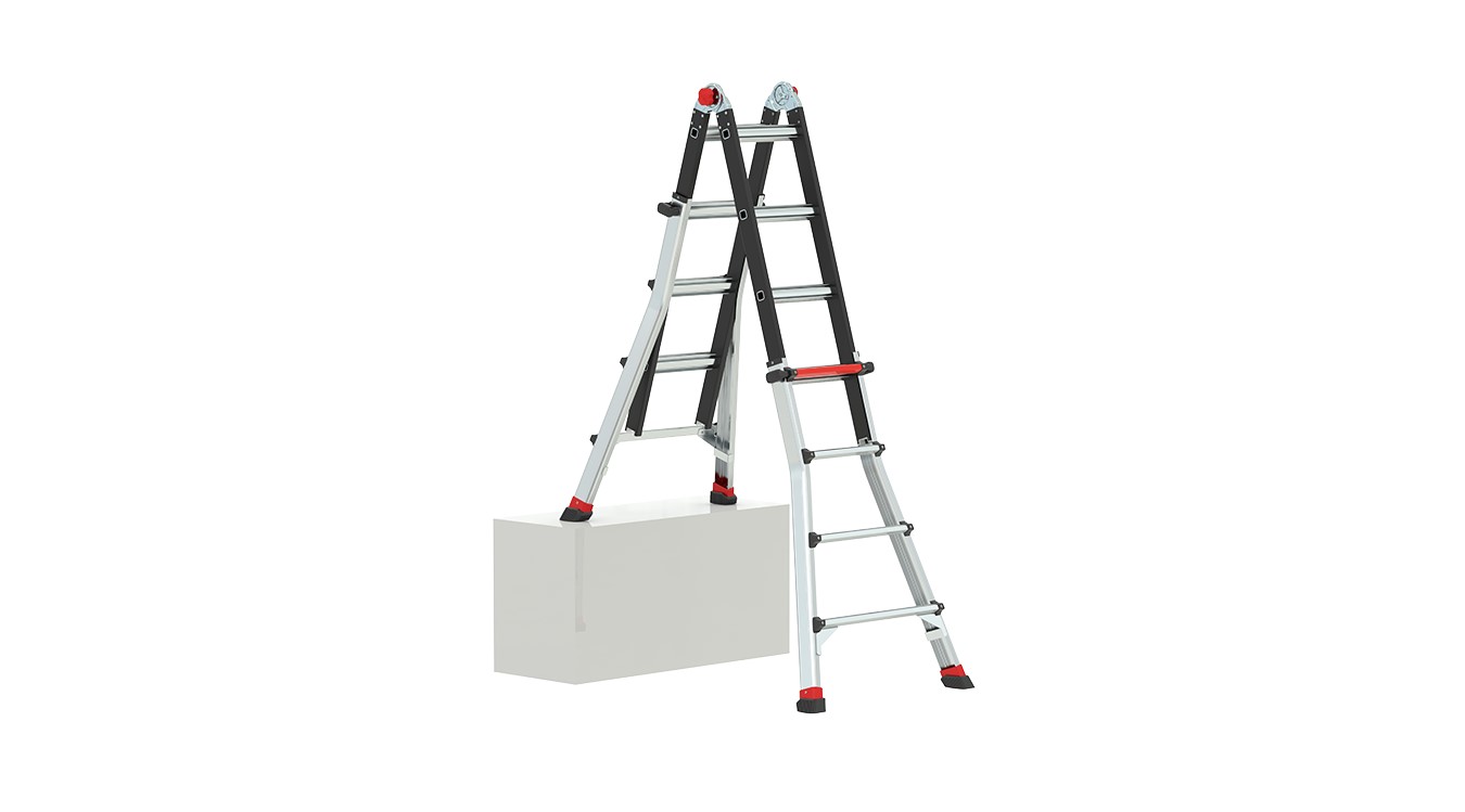 Altrex 503734 Varitrex Tele Pro+ 4x4 kocsifellépő