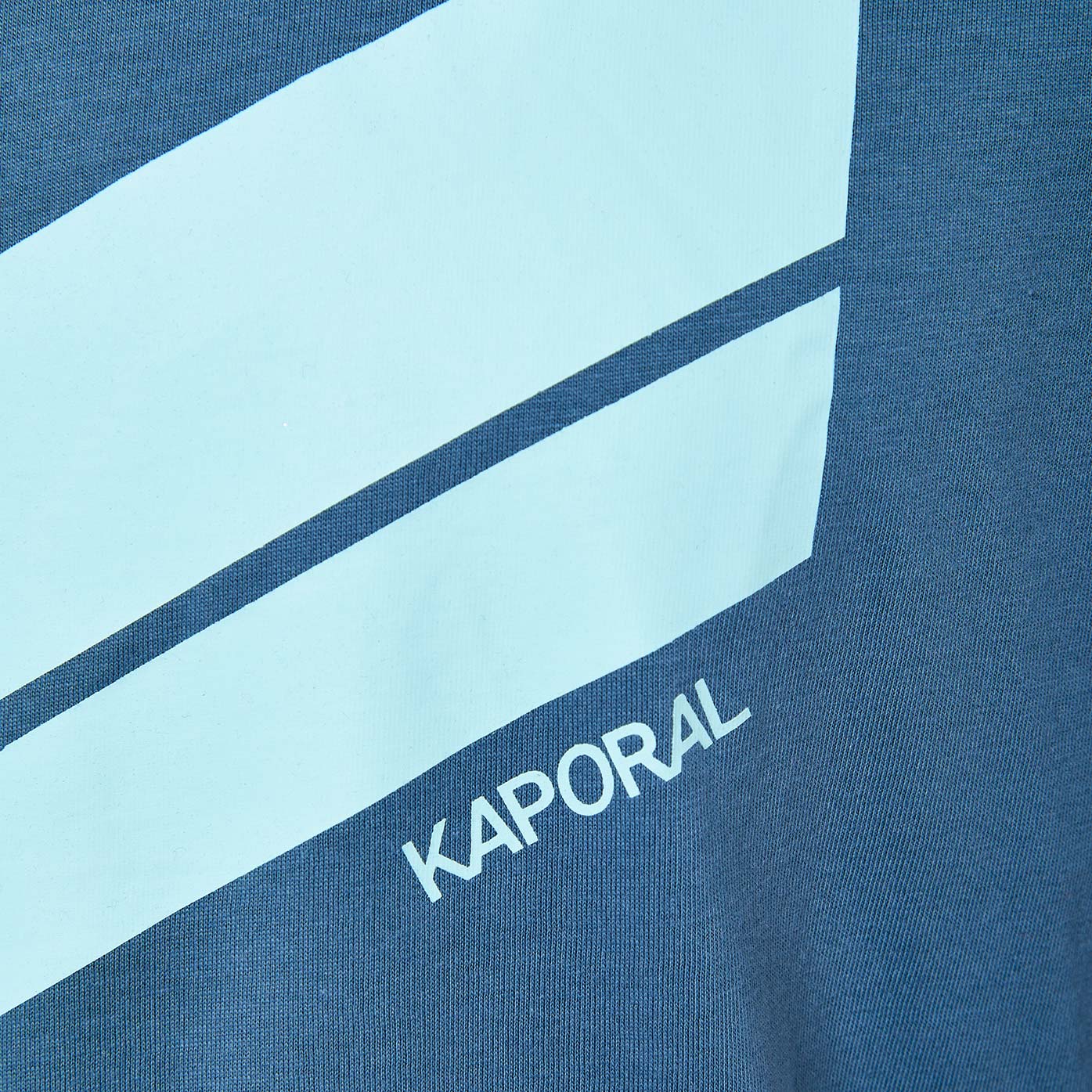 BRYZO  T-shirt bleu Homme en 100% coton bio