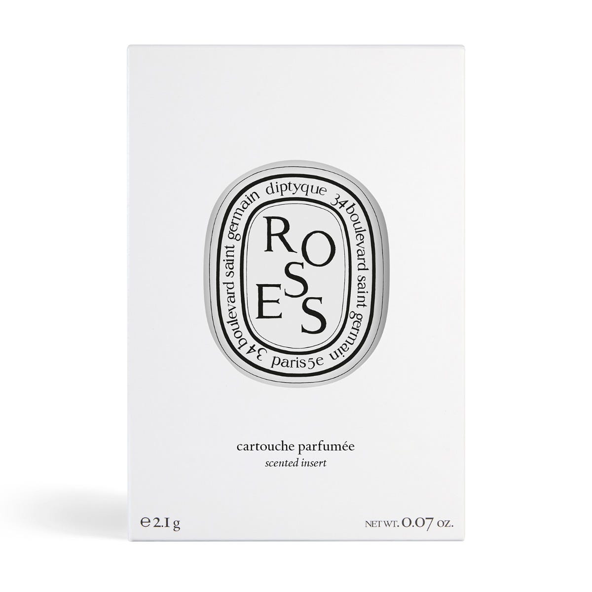 Roses - Cartouche pour diffuseur
