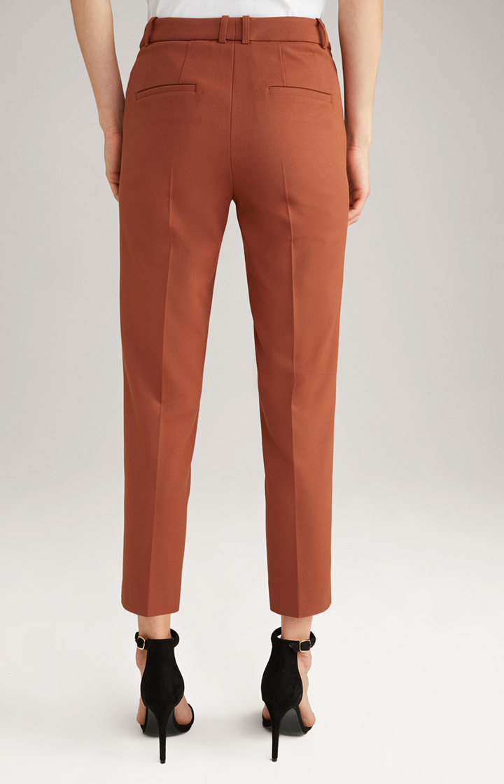 Chino-Hose in Kupferbraun