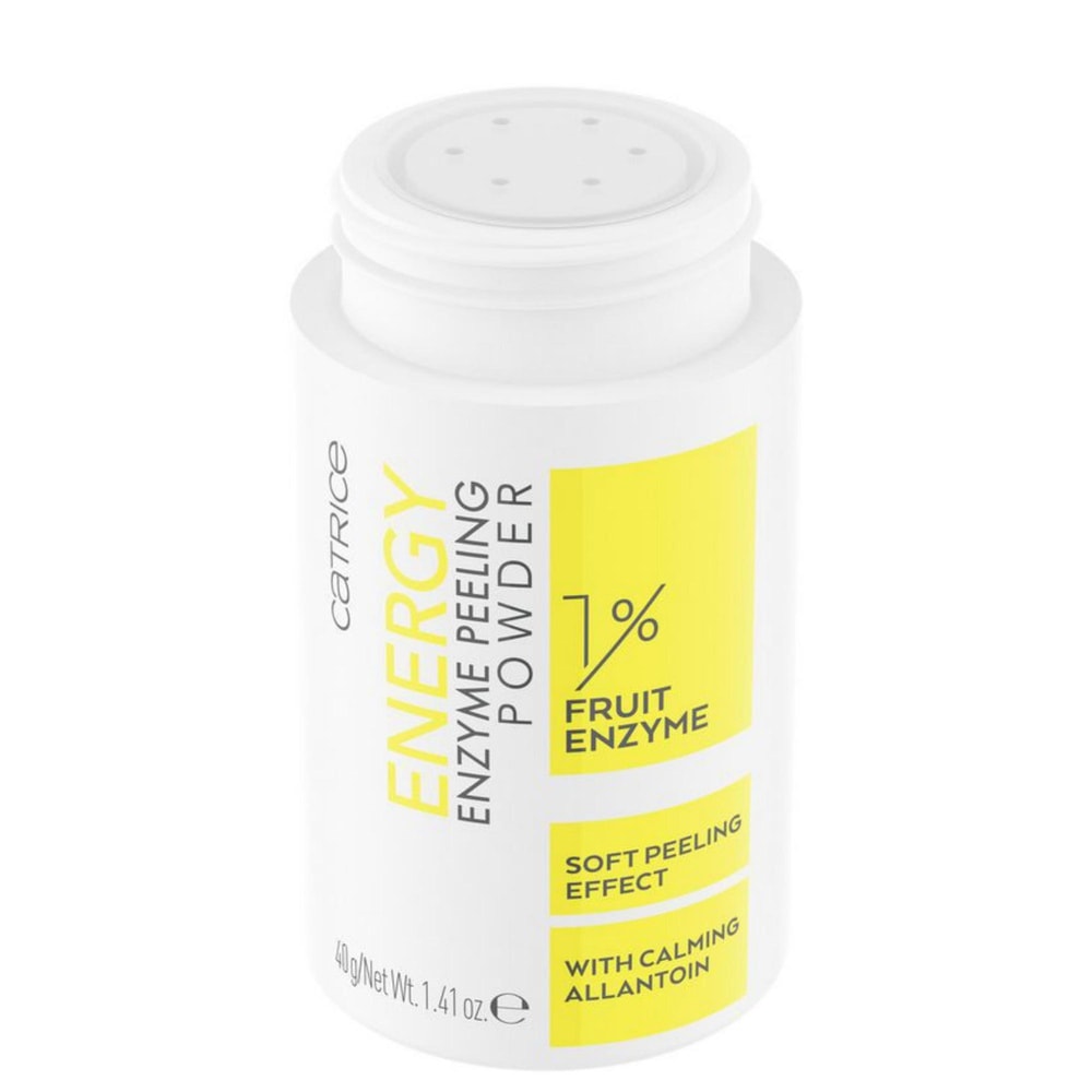 catrice Energy Enzyme Peeling Powder poudre peeling exfoliante Poudre