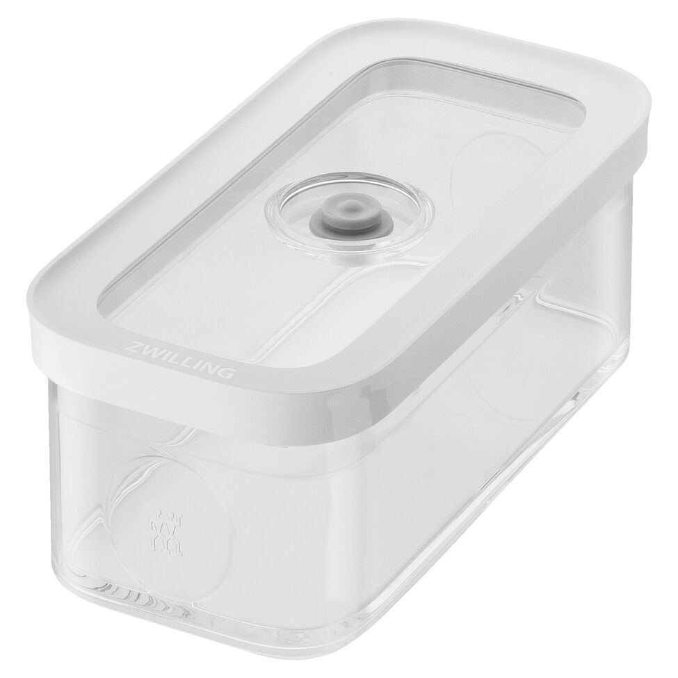 CUBE Box M, Transparent-Weiß