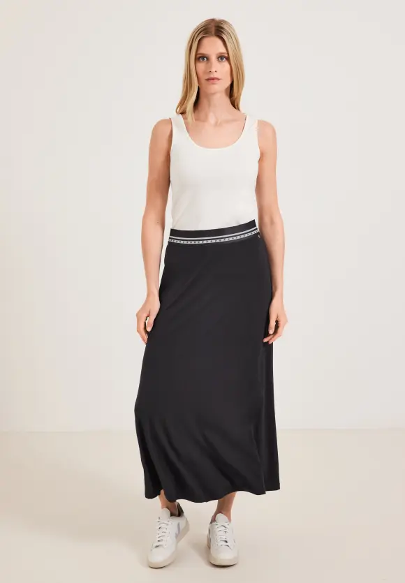 CECIL Jersey Maxi Rock