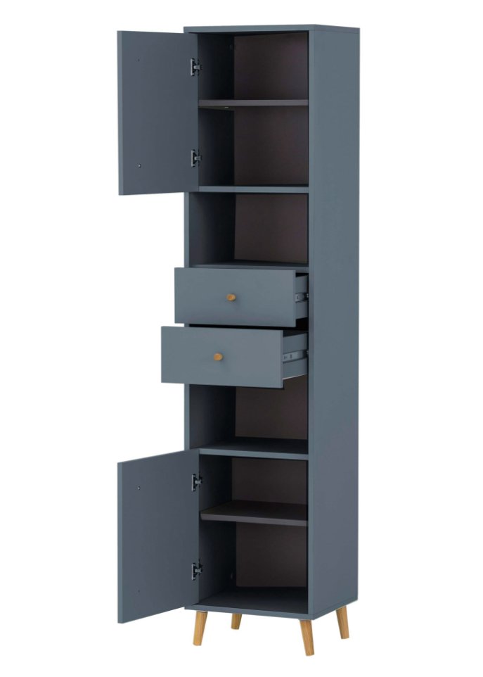 Badezimmer Hochschrank