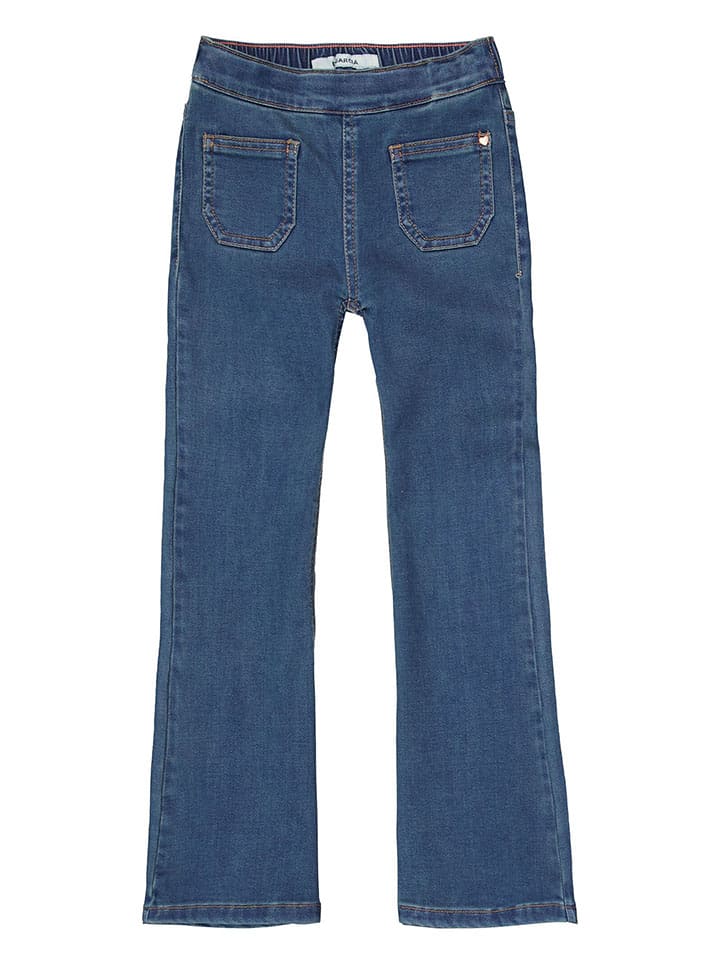 Garcia Jeans - Wide leg - in Blau günstig kaufen