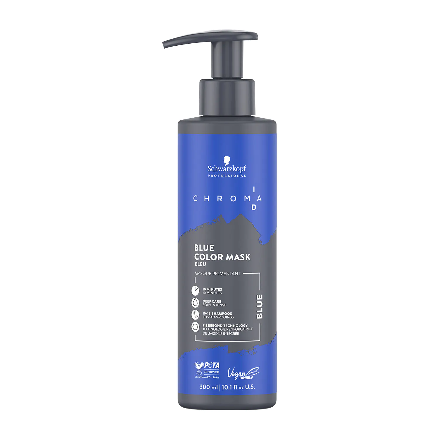 Schwarzkopf Professional Chroma ID Blå Hårfarvemaske