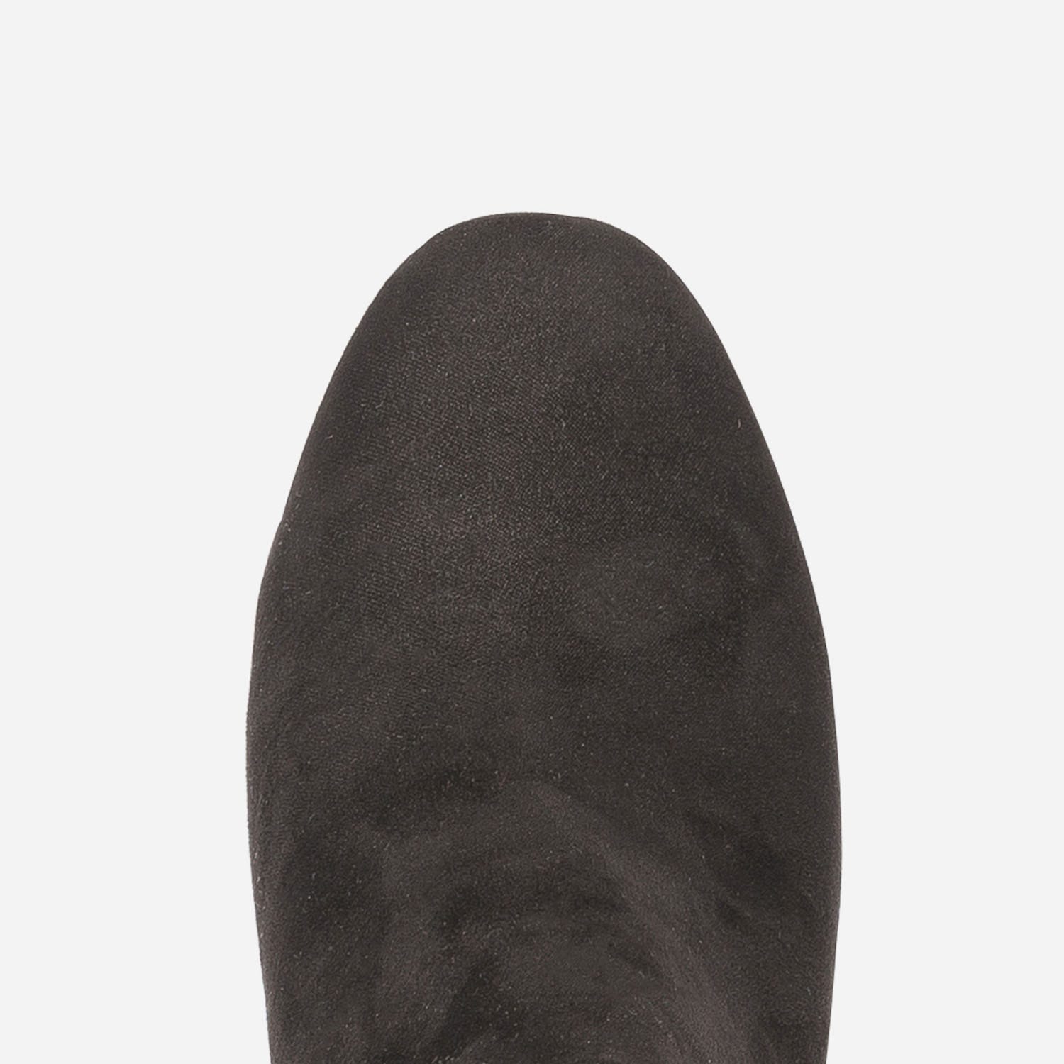 Botte noire suédée