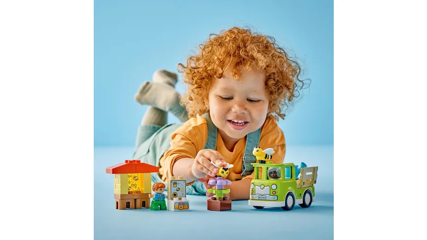 LEGO DUPLO Town 10419 Imkerei und Bienenstöcke