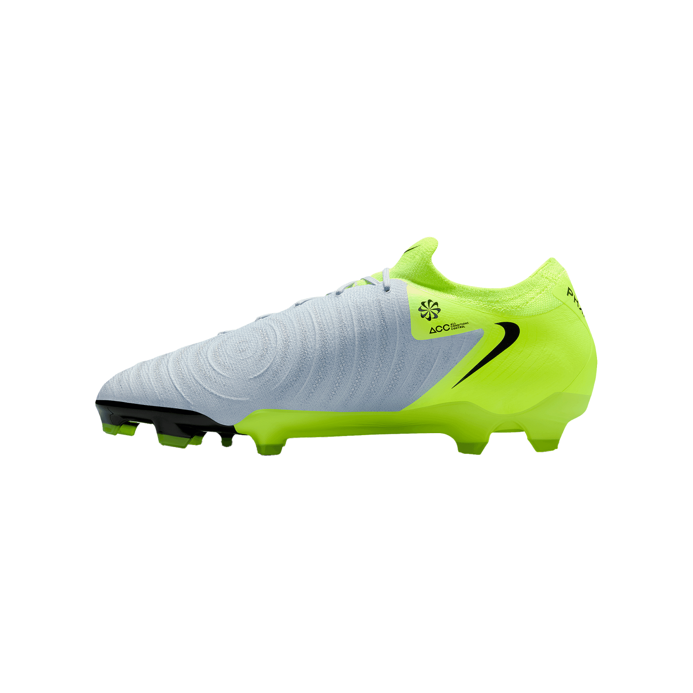 Nike Phantom GX II Pro FG Déjà Vu Silber Schwarz