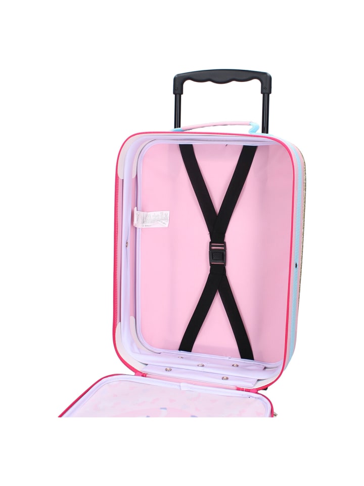 COFI 1453 Prêt Kinder-Trolley Made To Roll – KofferEinhorn Motiv in Rosa günstig kaufen 41