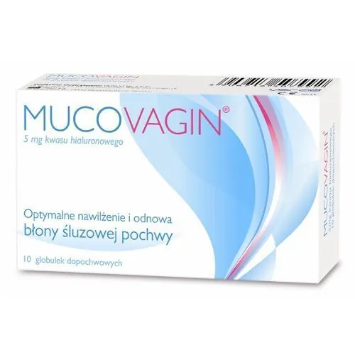Mucovagin, supositórios vaginais com ácido hialurônico