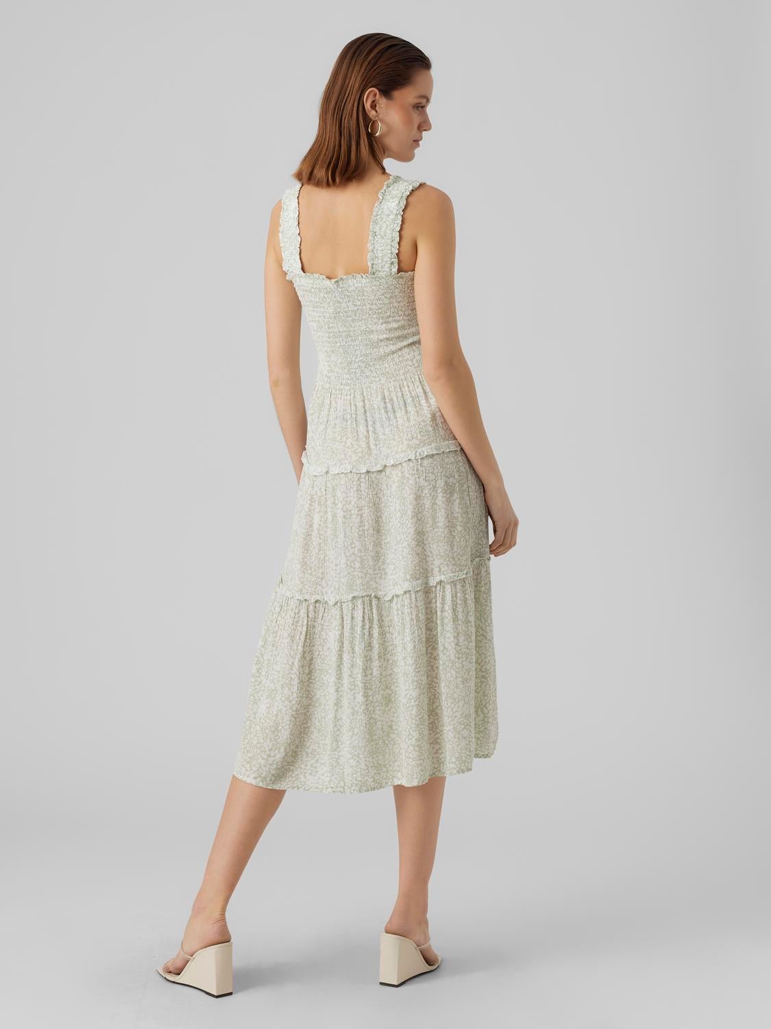 VMMENNY Langes Kleid