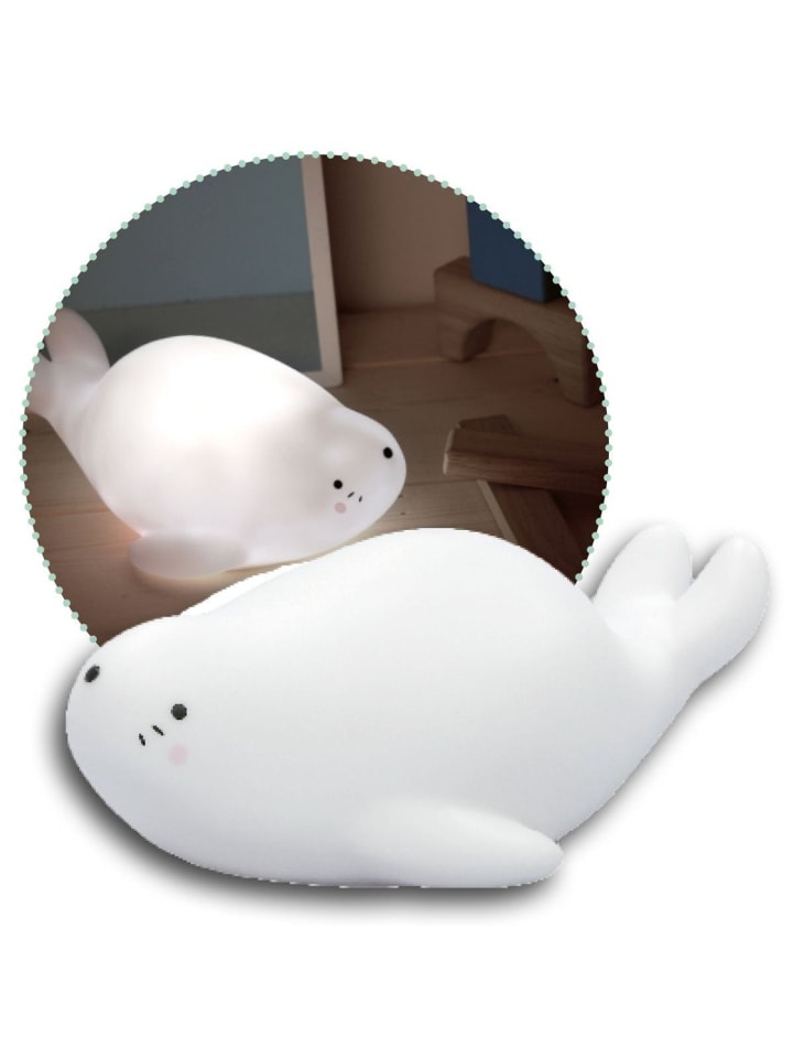 Reer lumilu Lazy Friends Seehund in Weiß ab 0 Monate günstig kaufen onesize