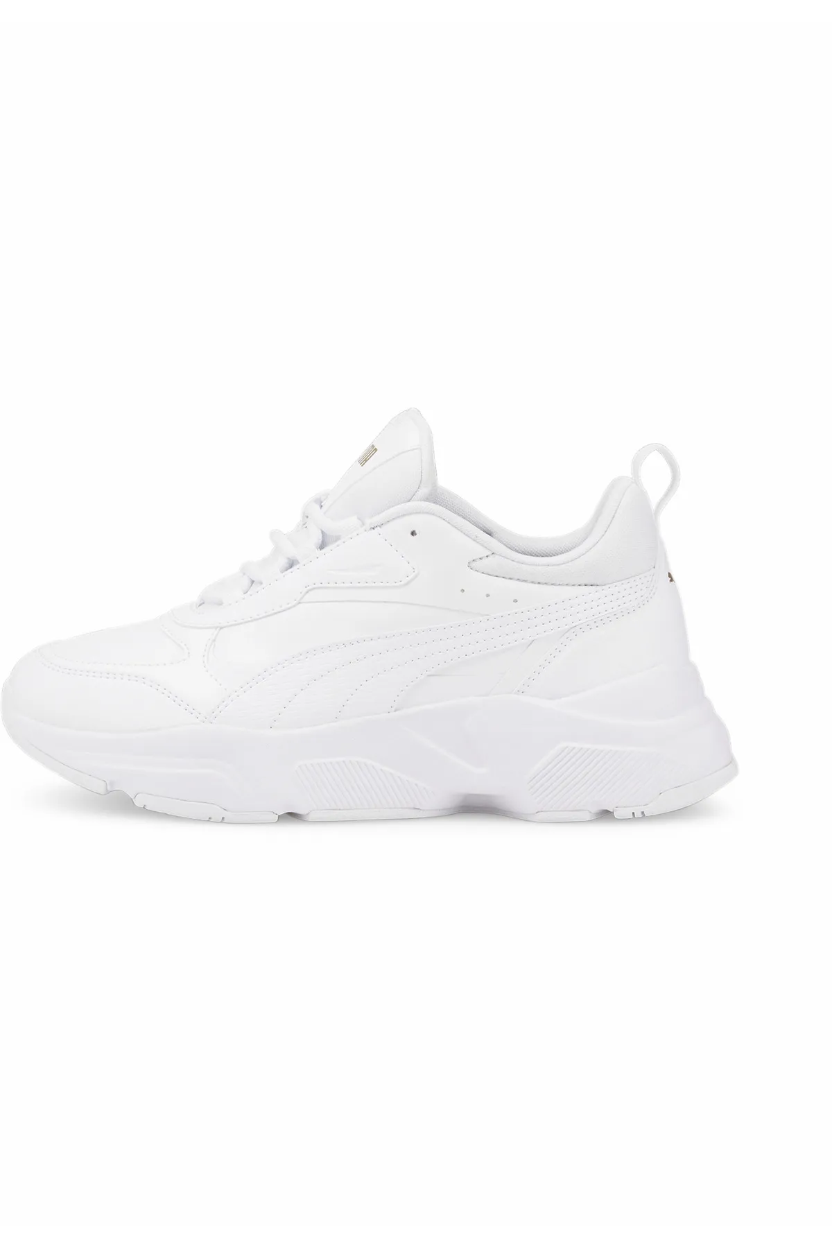 Puma  Sneaker - Weiß - Plateau Absatz