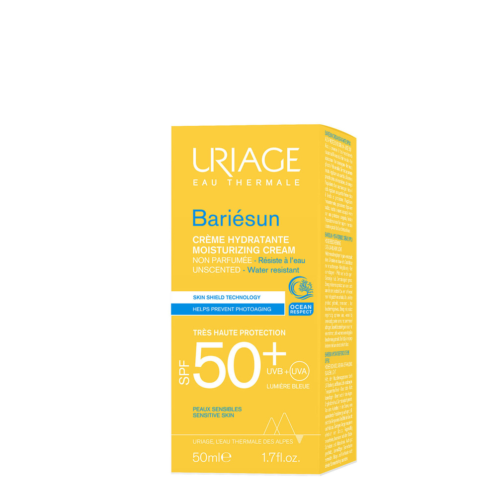 Uriage Crème Hydratante SPF50+ Non Parfumée Protections solaires