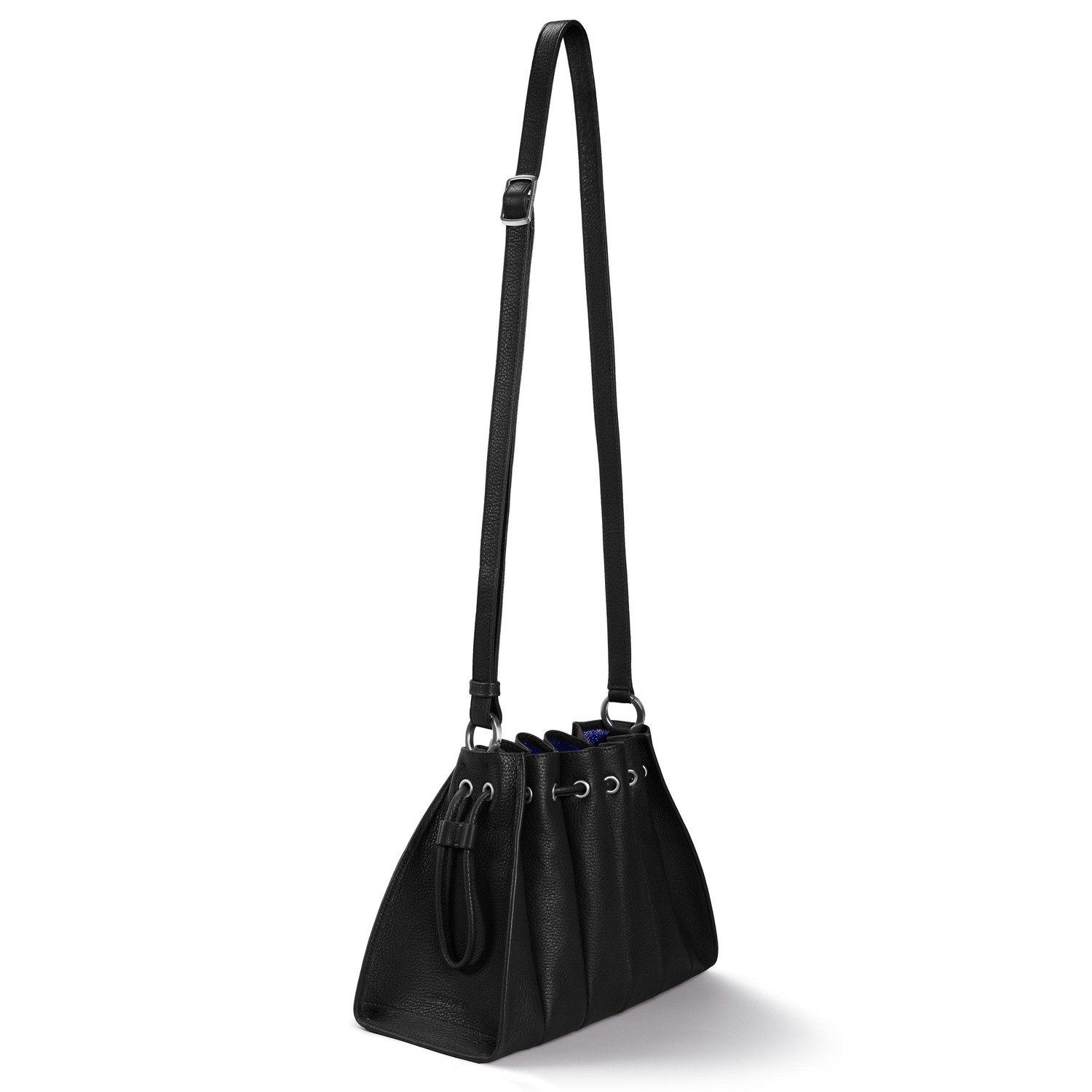 Schultertasche Fan Shoulderbag in modischer Fächer-Optik