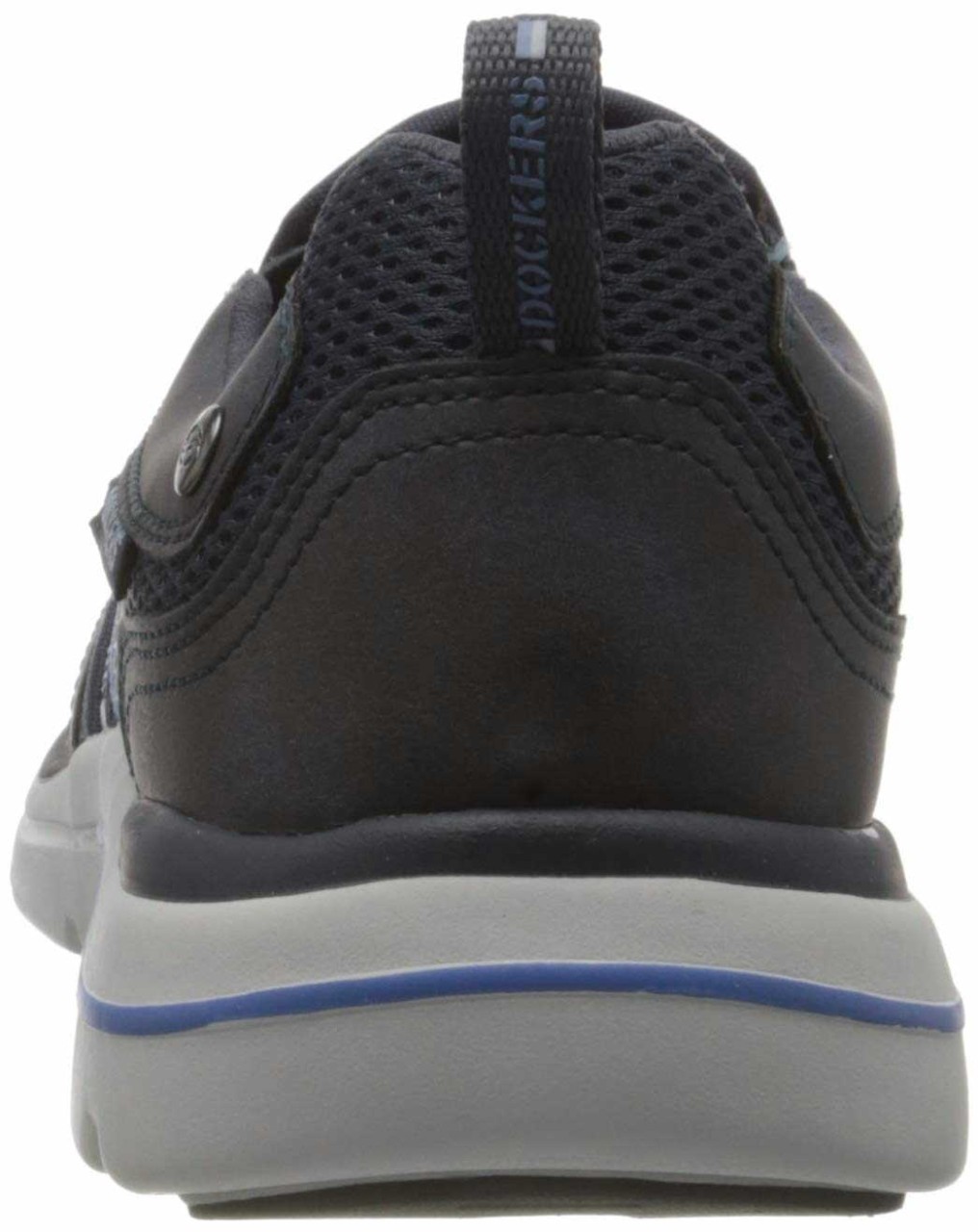 DOCKERS Sportliche Slipper blau