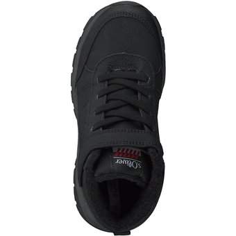 s.Oliver Ricardo Klett Boots in schwarz