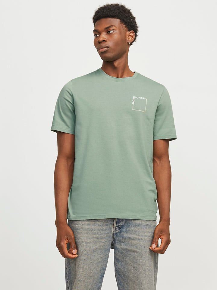Jack & Jones Shirt in Grün günstig kaufen