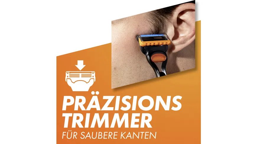 Gillette Fusion 5 System Rasierklingen