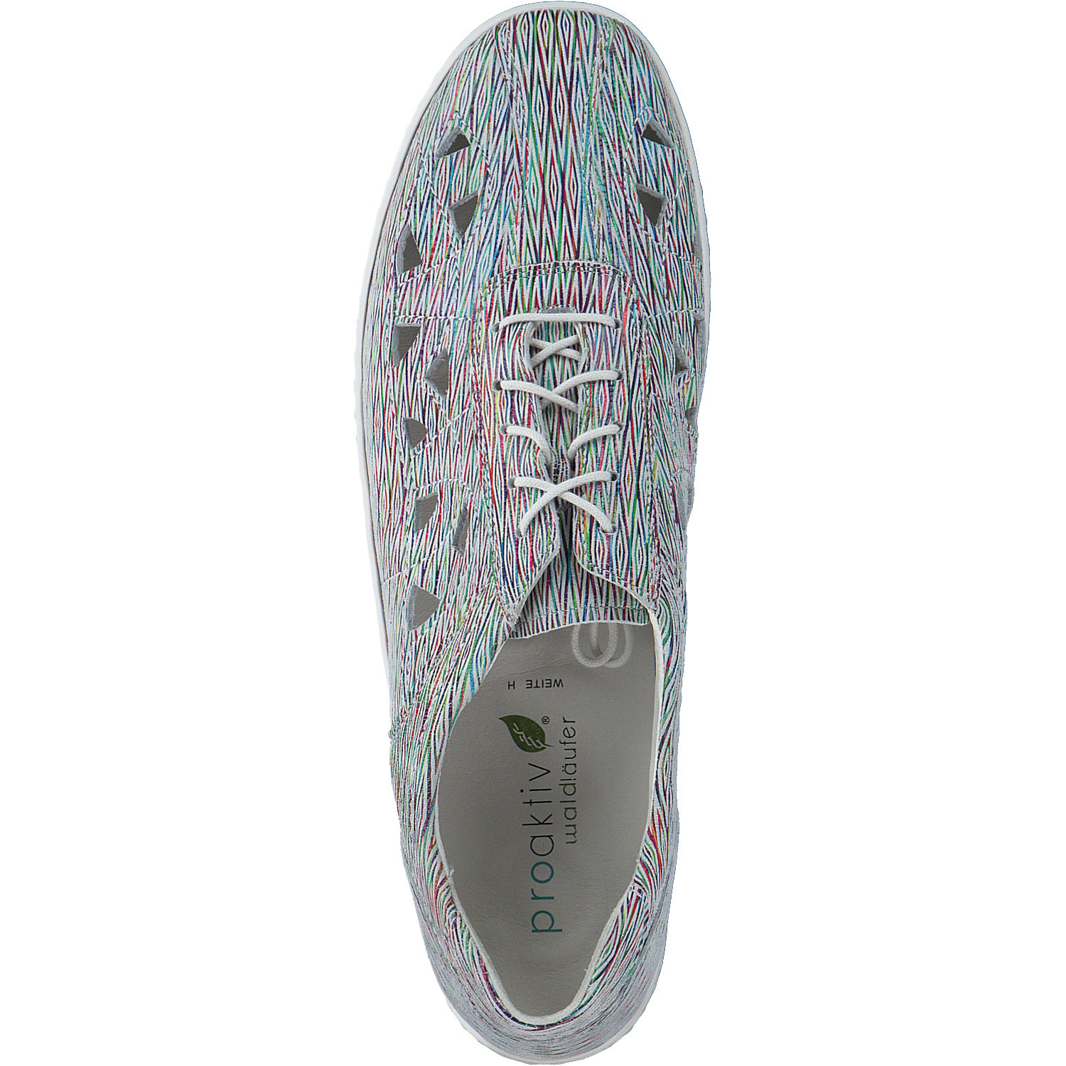 Waldläufer Henni 496003, Schnürschuhe, Damen, Grau