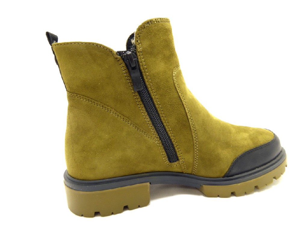 CAPRICE Stiefeletten grün