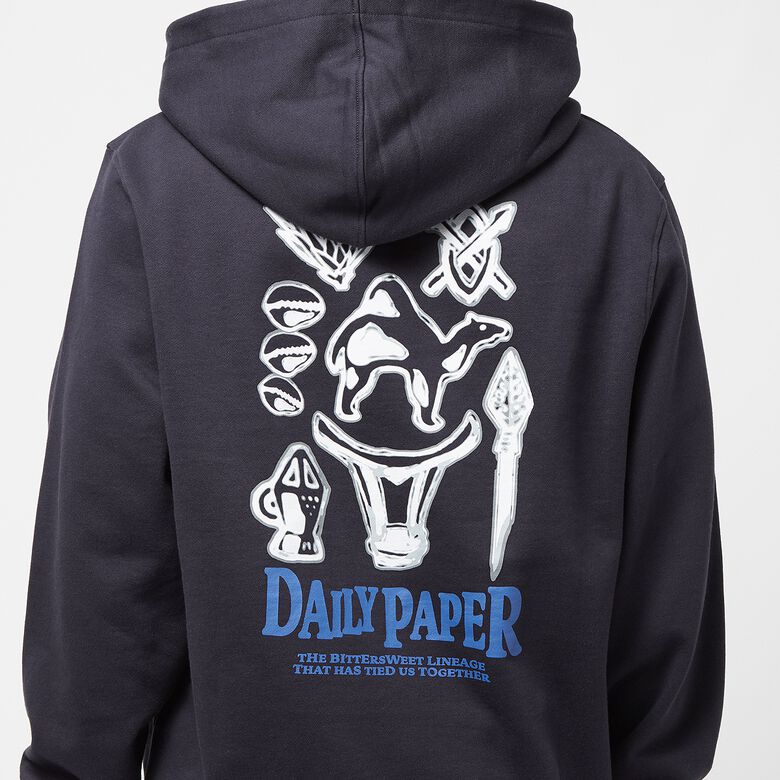 Daily Paper Rami Hoodie deep navy