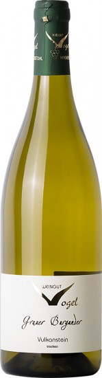 2021 Grauer Burgunder Vulkanstein trocken - Weingut Siegfried Vogel