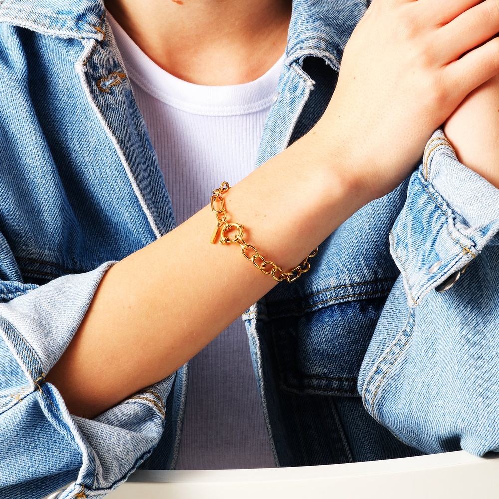 Esprit Bracelet Acier inoxydable Bracelet