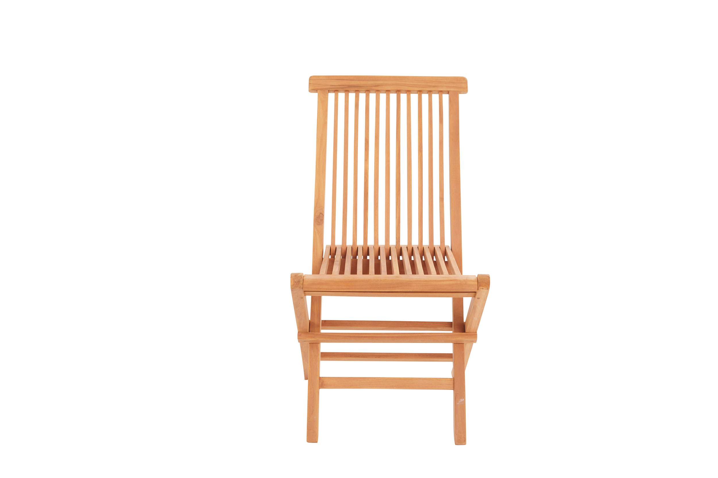 OUTDOORKlappstuhl Balkon/GartenTeak