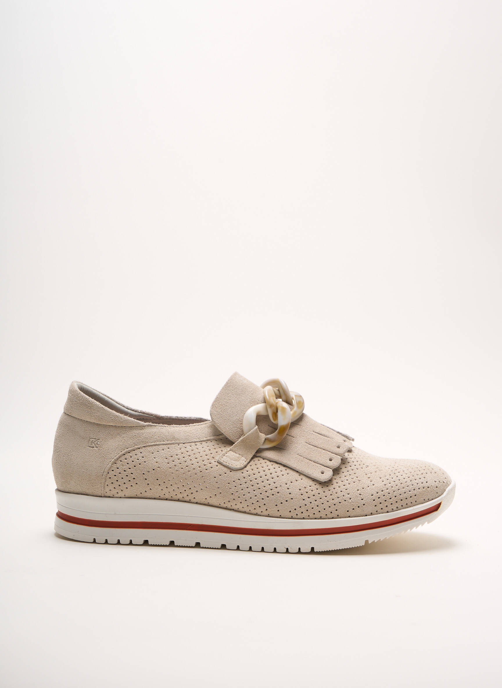 Dorking Baskets Femme couleur beige