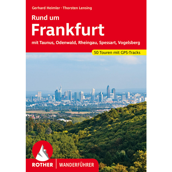 BVR RUND UM FRANKFURT - Wanderführer