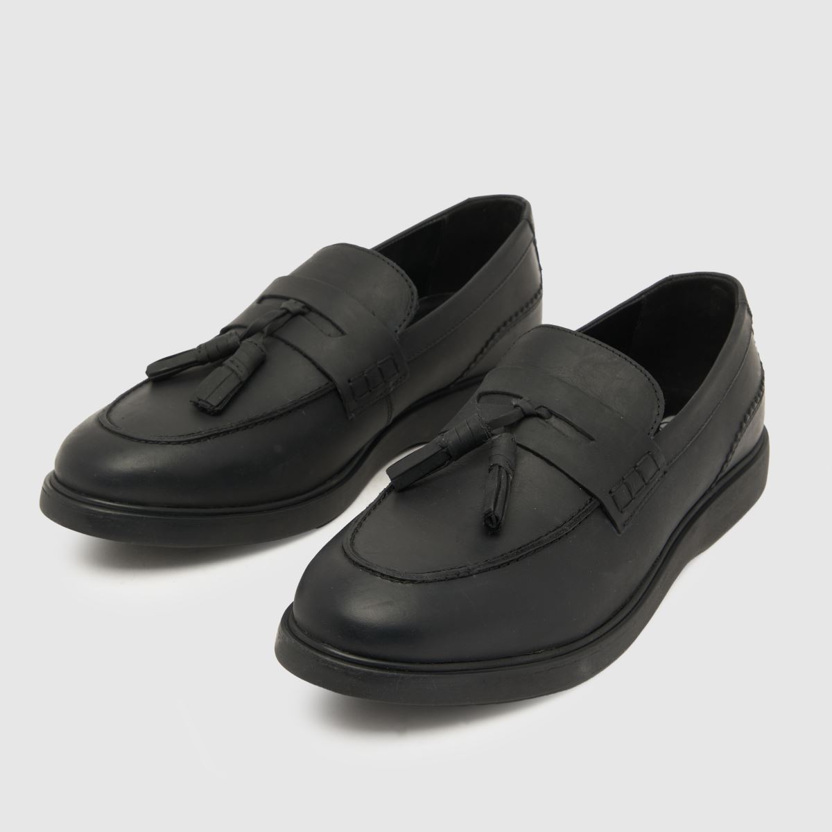 BY HUDSON – Cato – Svarta loafers