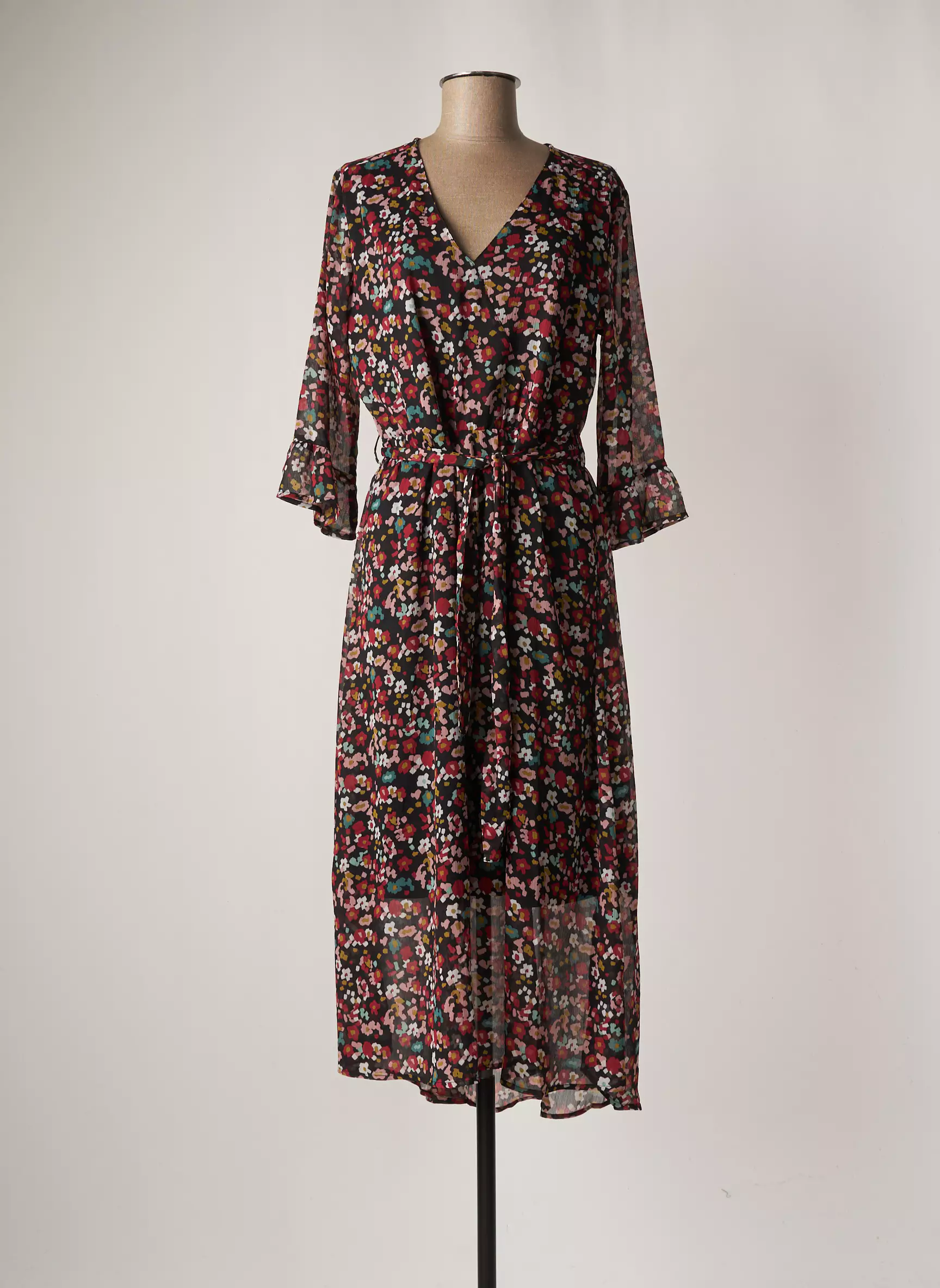 Lola Espeleta Robes Longues Femme couleur noir