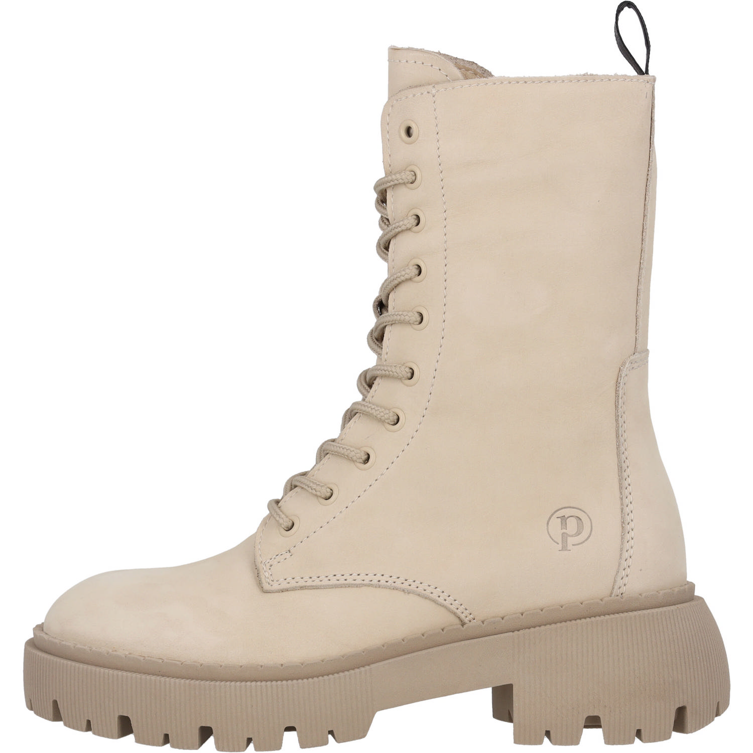Palado Delos, Schnürstiefel, Damen, beige